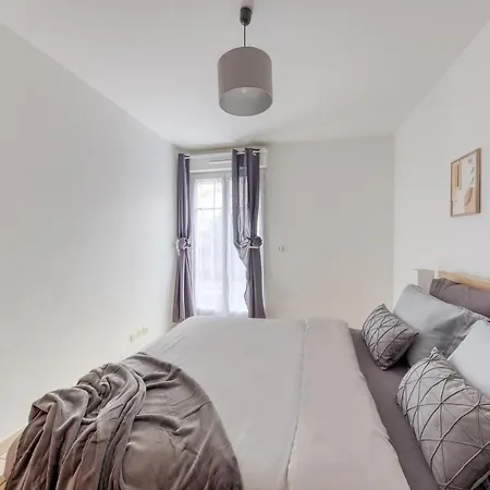 Apartment La Gare, Disneyland Paris Terrasse Parking Gratuit