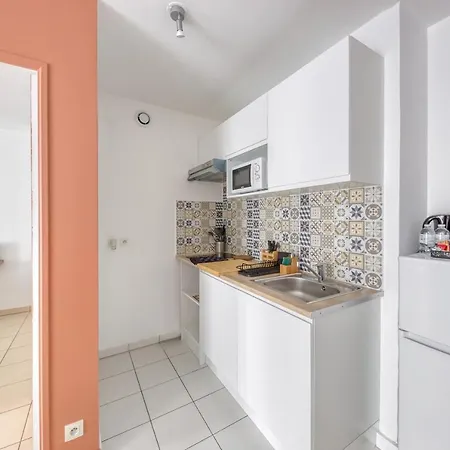 La Gare, Disneyland Paris Terrasse Parking Gratuit Apartment Bussy-Saint-Georges