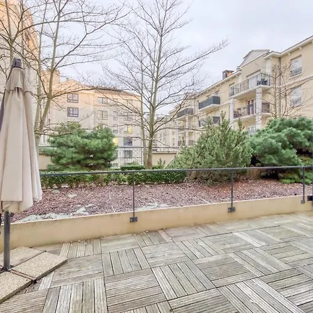 Apartment La Gare, Disneyland Paris Terrasse Parking Gratuit *