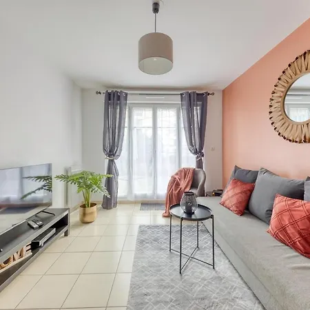 La Gare, Disneyland Paris Terrasse Parking Gratuit Apartment