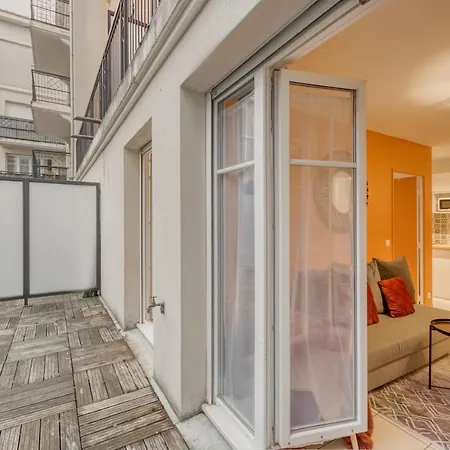 La Gare, Disneyland Paris Terrasse Parking Gratuit Apartment Bussy-Saint-Georges