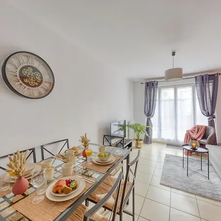 Apartment La Gare, Disneyland Paris Terrasse Parking Gratuit