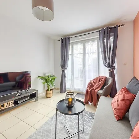 La Gare, Disneyland Paris Terrasse Parking Gratuit Apartment